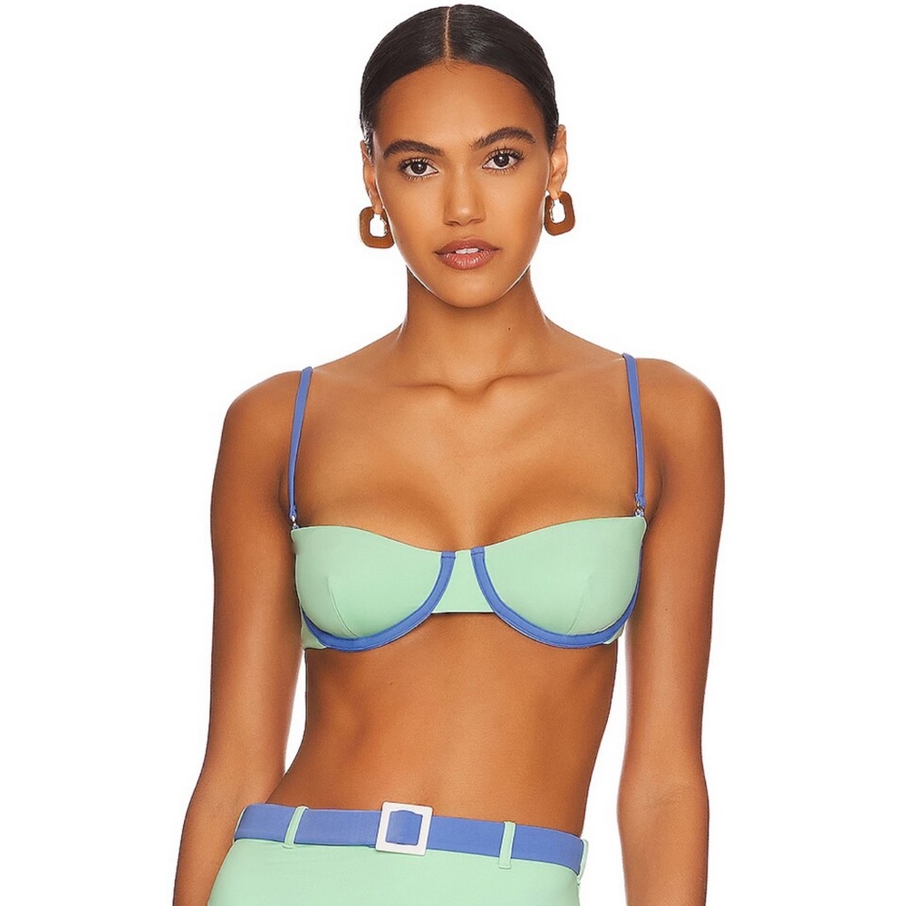 Weworewhat Balconette Bikini Top